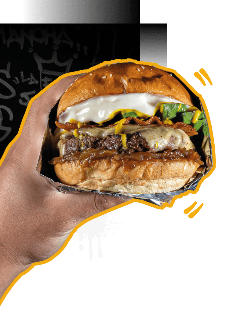 Hamburguesa Gorilas