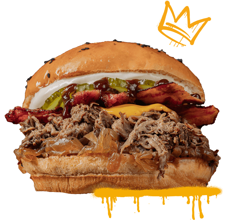 Hamburguesa de Gorilas